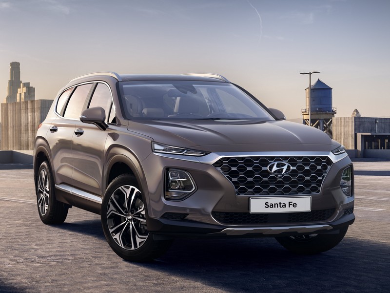 Hyundai dále poodhaluje nový Santa Fe